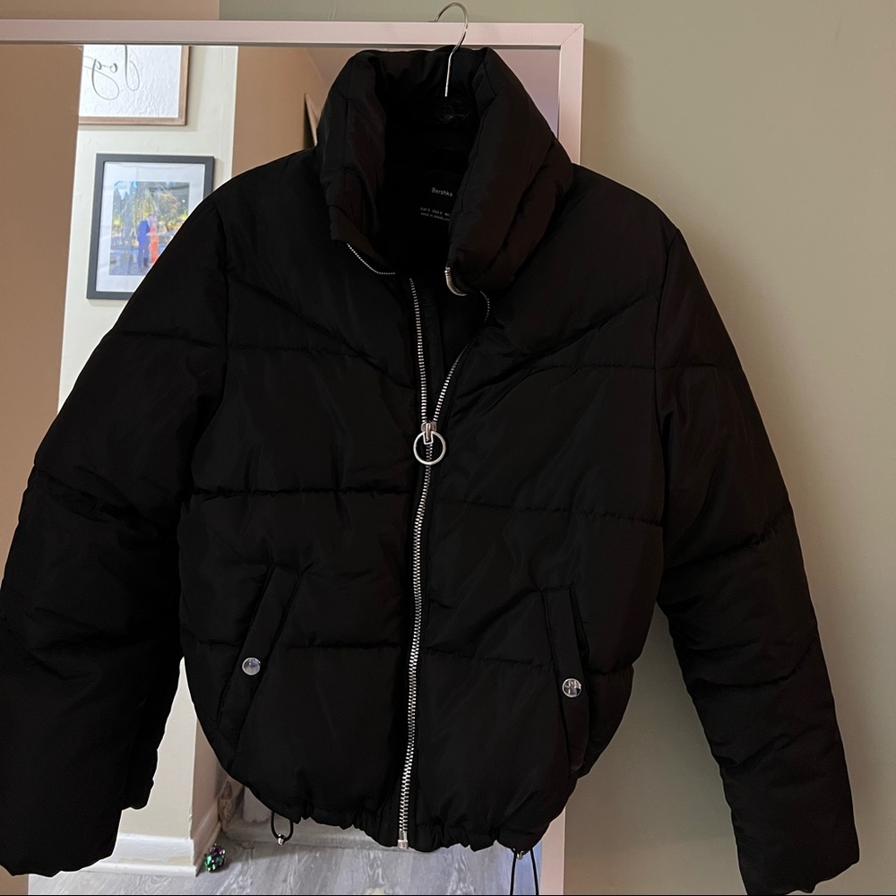 Cropped Puffer Jacket